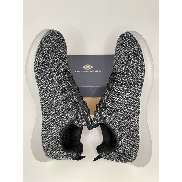 DREAM PAIRS Men's Lightweight Fashion Sneakers Breathable Casual Walking Shoes - Picture 3 of 8